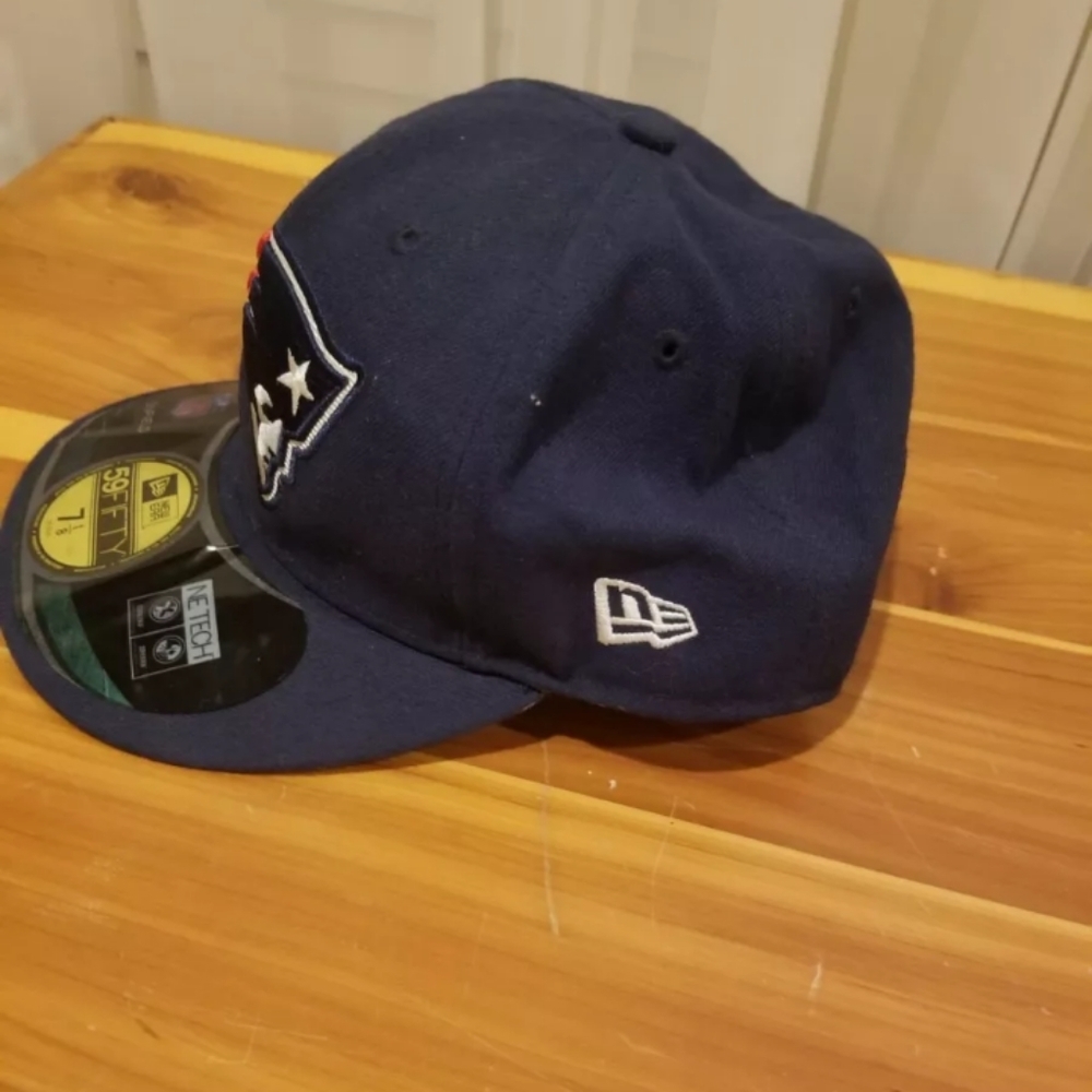 NEW ERA NE PATRIOTS FITTED Cap - size 7 1/8 - Picture 2 of 5